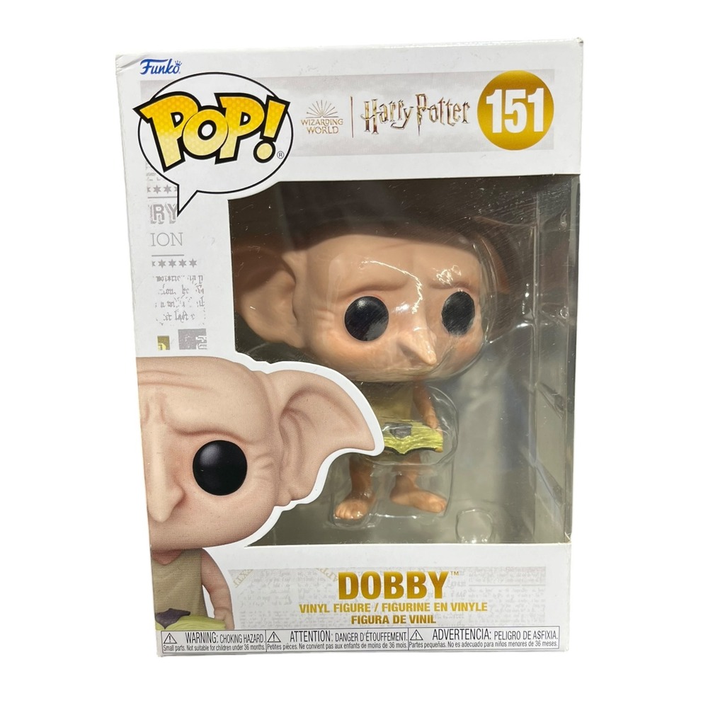 Funko Pop‎ Harry Potter Dobby 151 Wizarding World Vinyl Figure Magical Creatures